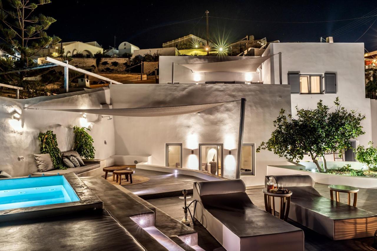 Terra E Lavoro Luxury Suite Éxo Goniá Buitenkant foto