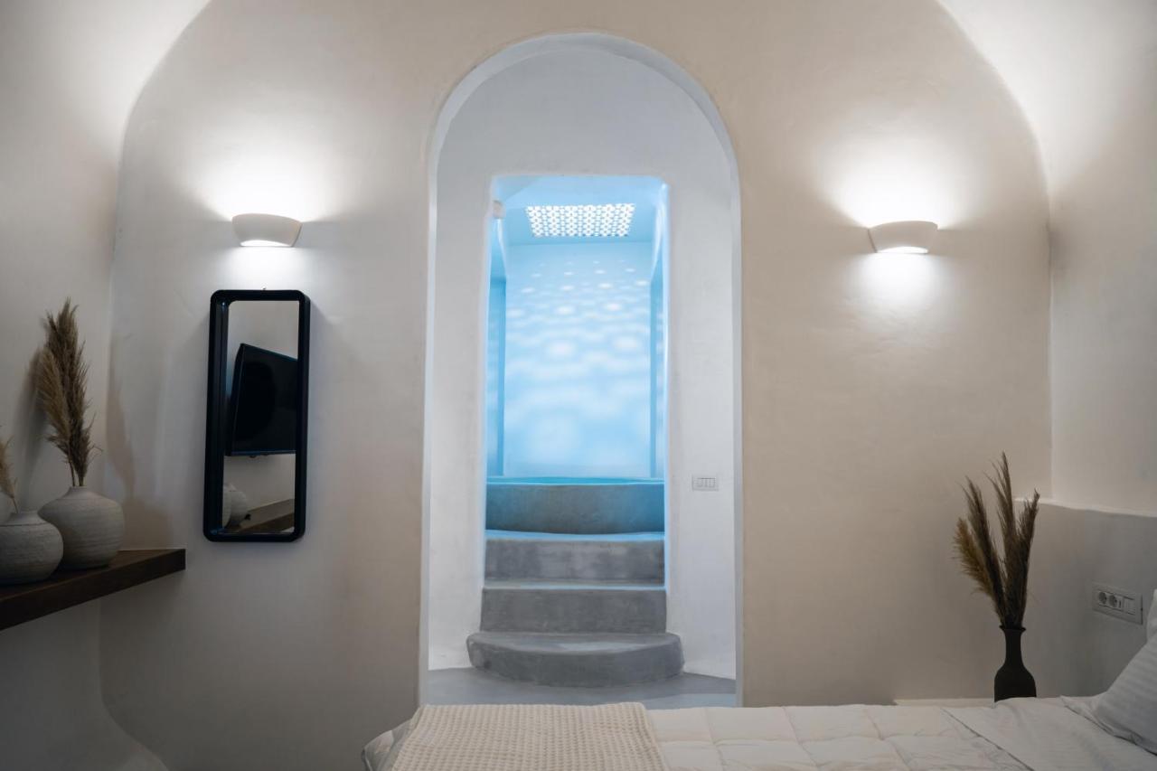 Terra E Lavoro Luxury Suite Éxo Goniá Buitenkant foto