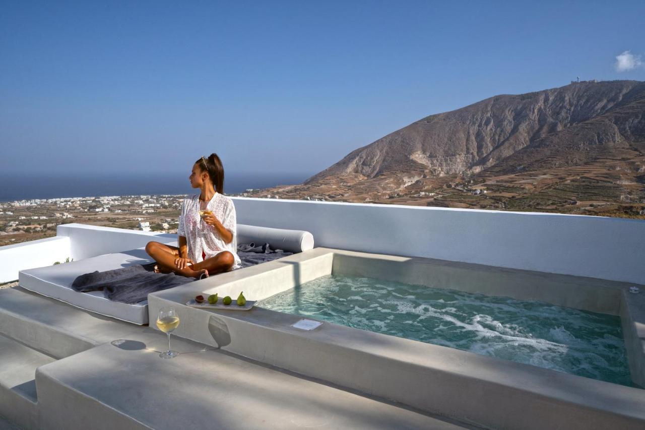 Terra E Lavoro Luxury Suite Éxo Goniá Buitenkant foto