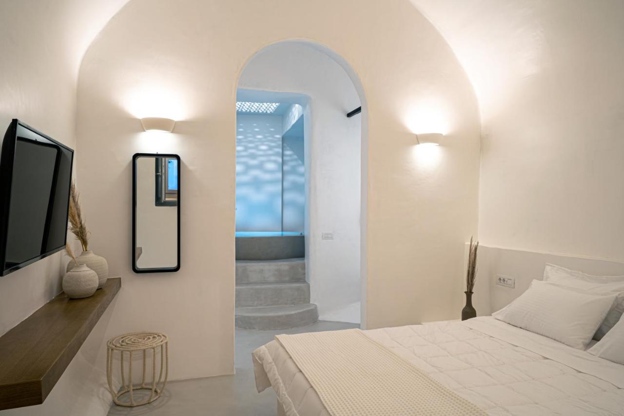 Terra E Lavoro Luxury Suite Éxo Goniá Buitenkant foto