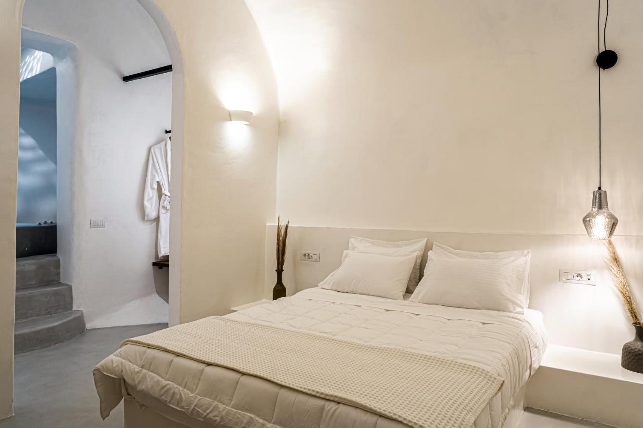 Terra E Lavoro Luxury Suite Éxo Goniá Buitenkant foto