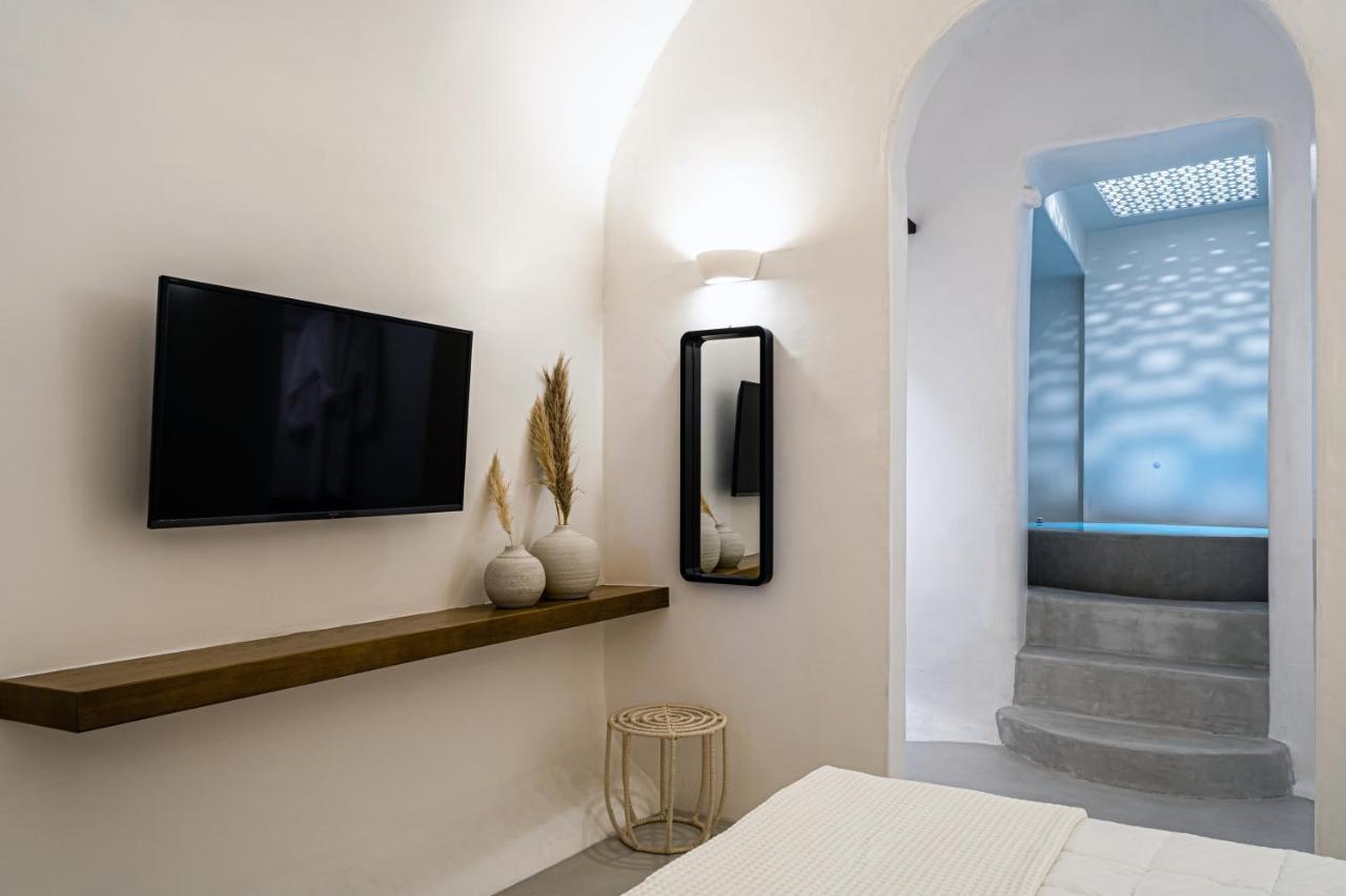 Terra E Lavoro Luxury Suite Éxo Goniá Buitenkant foto