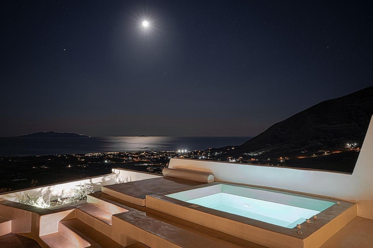 Terra E Lavoro Luxury Suite Éxo Goniá Buitenkant foto