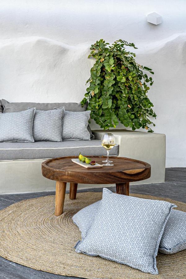 Terra E Lavoro Luxury Suite Éxo Goniá Buitenkant foto