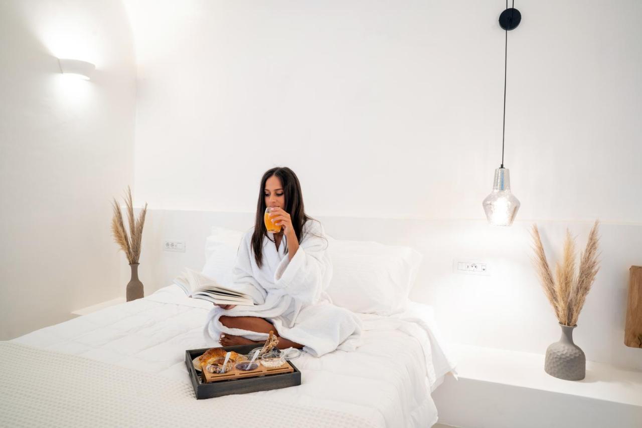 Terra E Lavoro Luxury Suite Éxo Goniá Buitenkant foto
