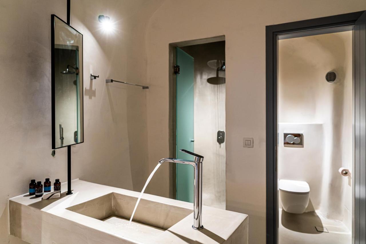 Terra E Lavoro Luxury Suite Éxo Goniá Buitenkant foto
