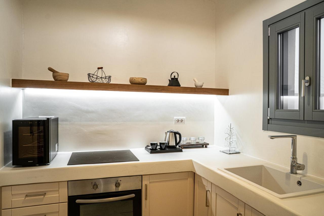 Terra E Lavoro Luxury Suite Éxo Goniá Buitenkant foto
