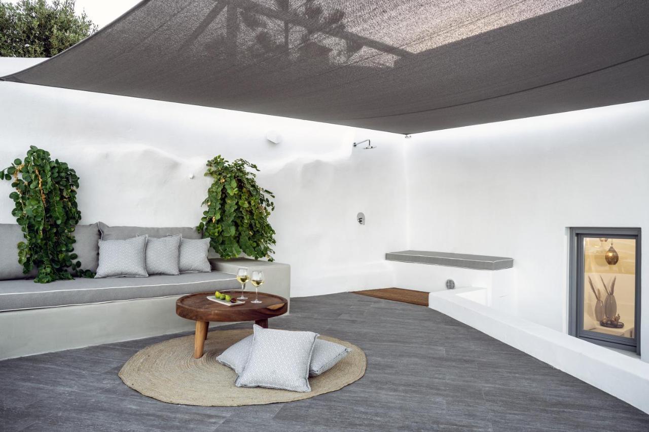 Terra E Lavoro Luxury Suite Éxo Goniá Buitenkant foto