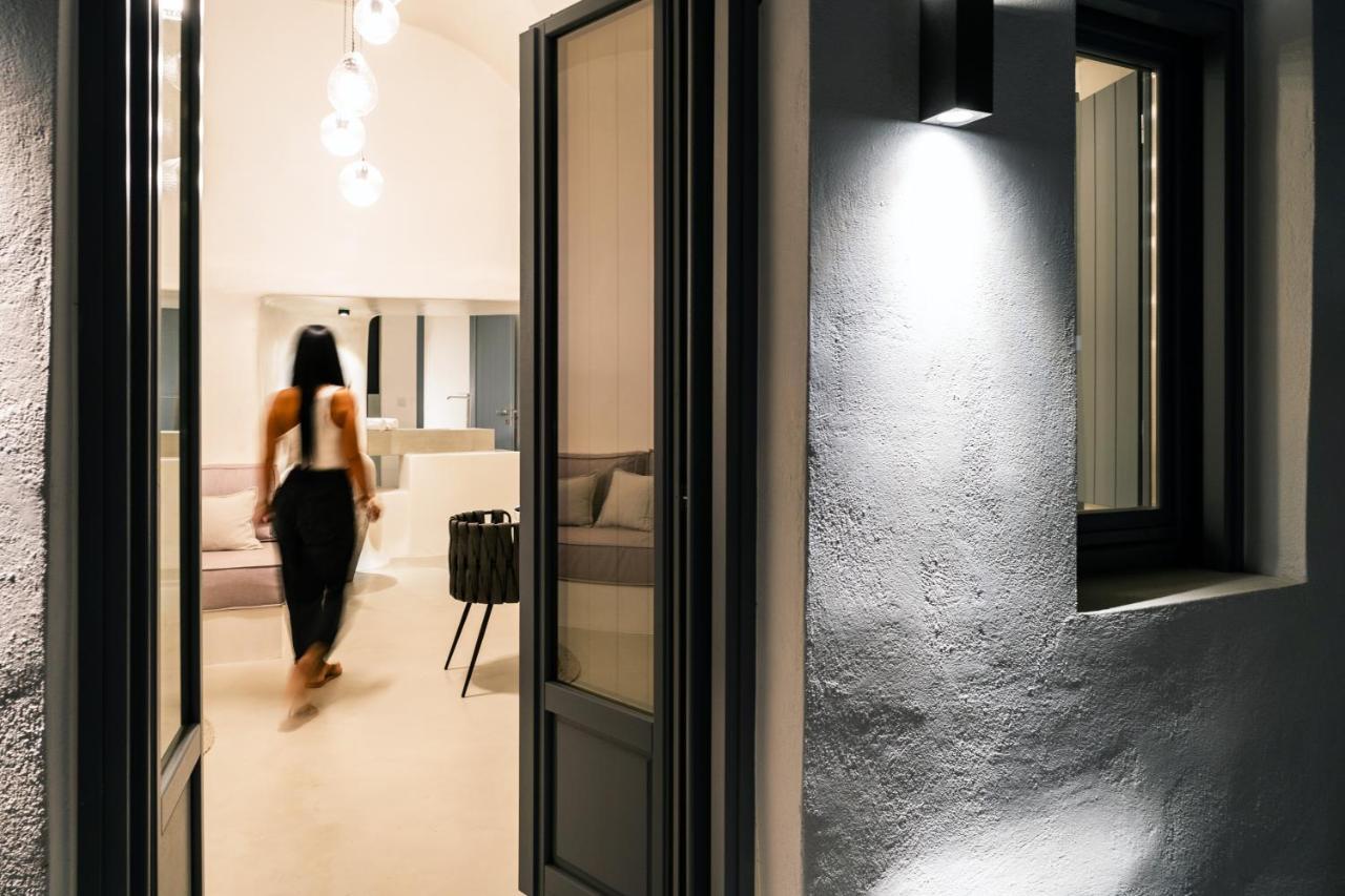 Terra E Lavoro Luxury Suite Éxo Goniá Buitenkant foto